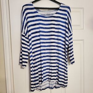 Soma Live Lounge Wear Hi Low Top